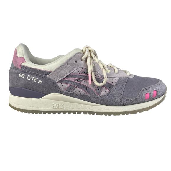 Asics X END Mens Gel Lyte III OG Pearl Casual Athletic Sneaker Size US 11 - Picture 1 of 11